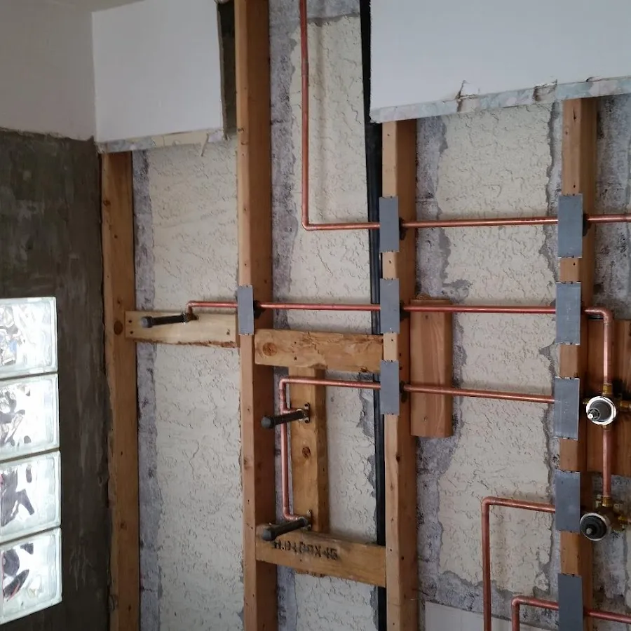 Copper pipe installation for Repiping in Monahans