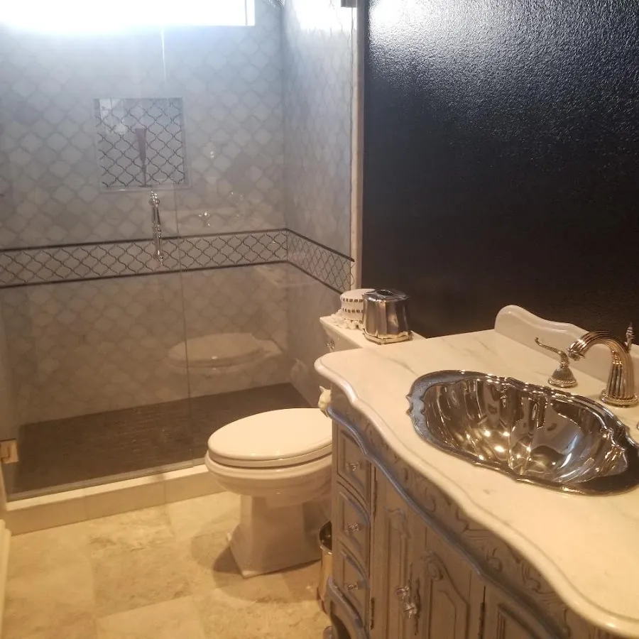 Professional plumbing work and bathroom remodeling in Monahans